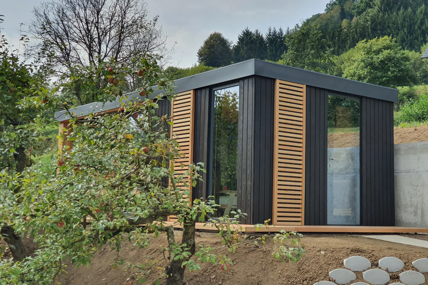 Isoliertes Gartenhaus Mars