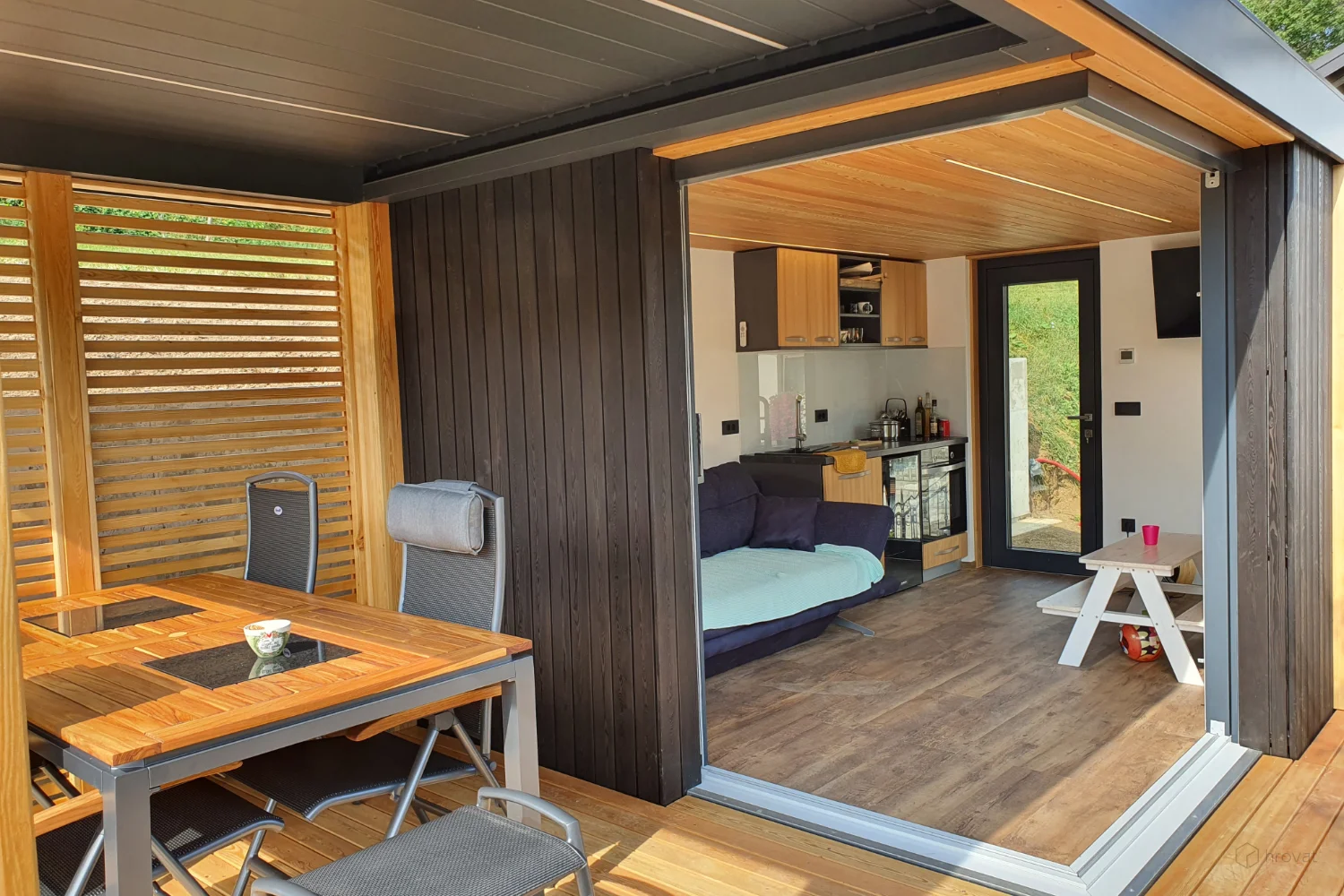 Isoliertes Gartenhaus Mars