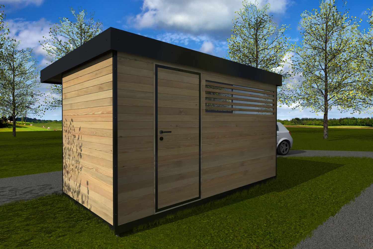Kiosk – drive in-3