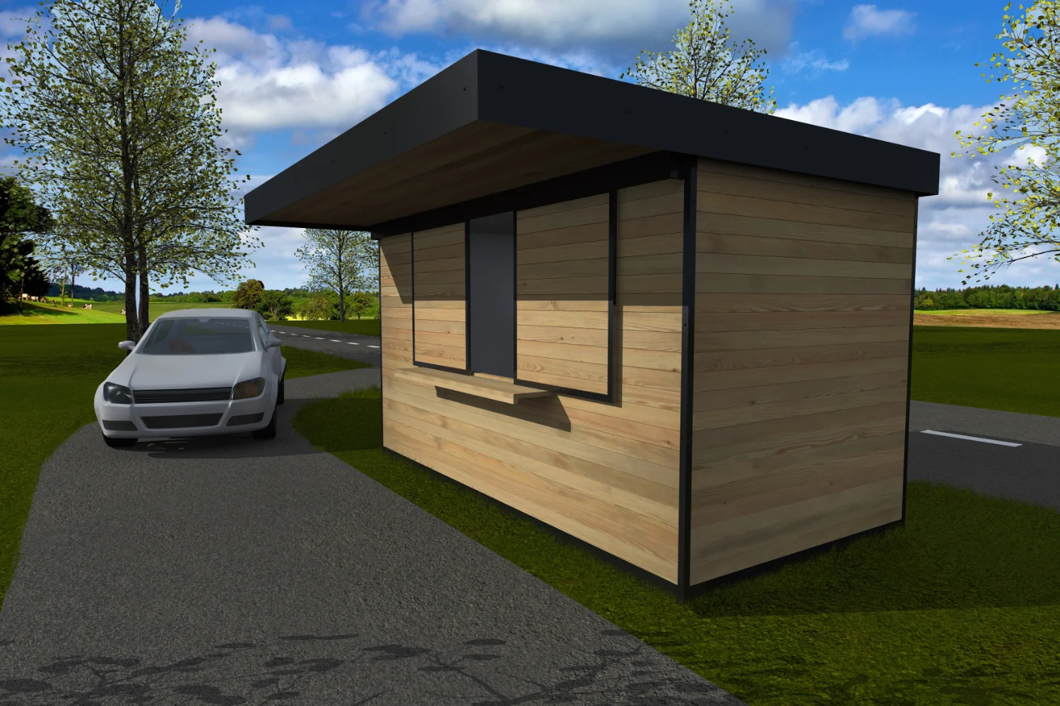 Kiosk – drive in-4