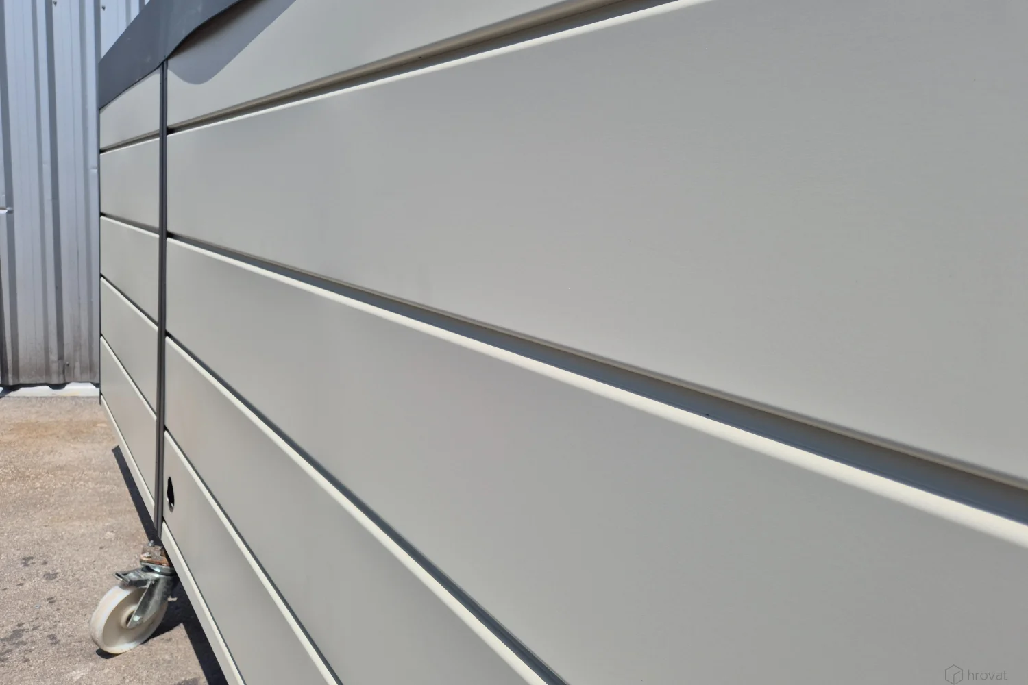 Fassade aus Blech-2