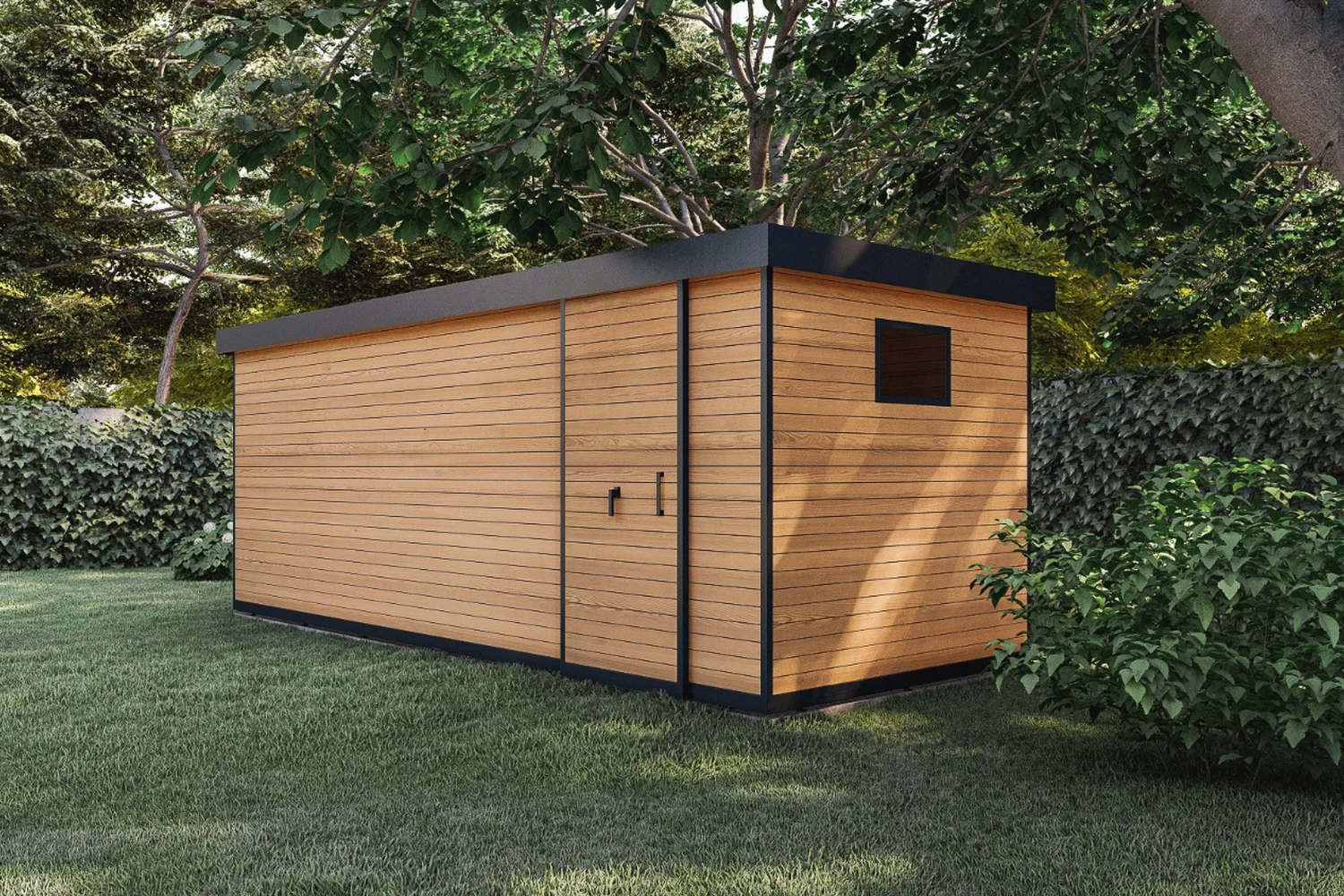 Ma&szlig;geschneidertes Gartenhaus oder Standard-Gartenhaus?-8