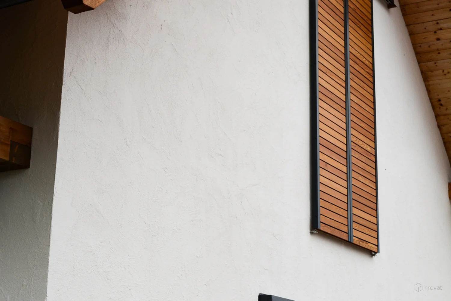 Holzschiebeläden Hrovat