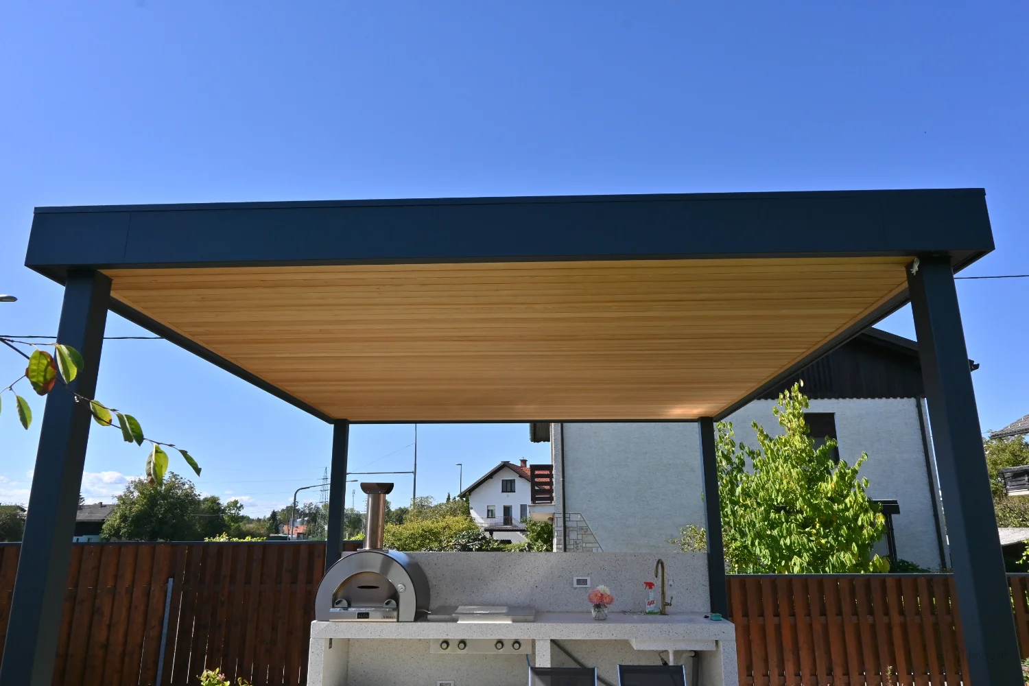 Pergola Tahiti