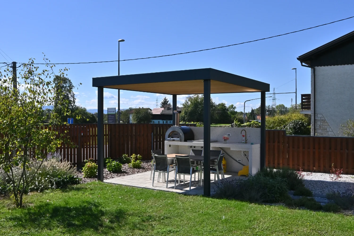 Pergola Tahiti