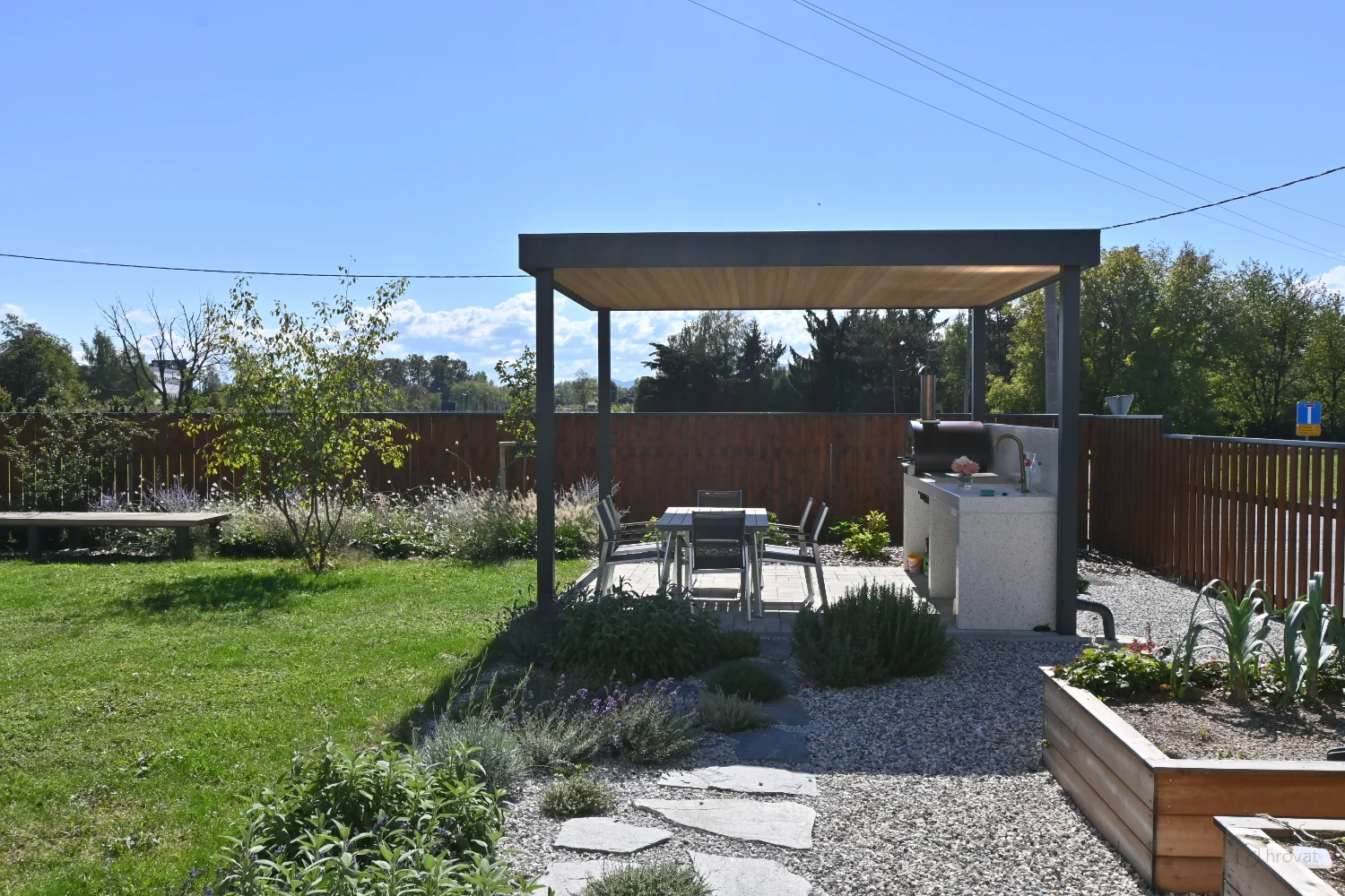 Pergola Tahiti