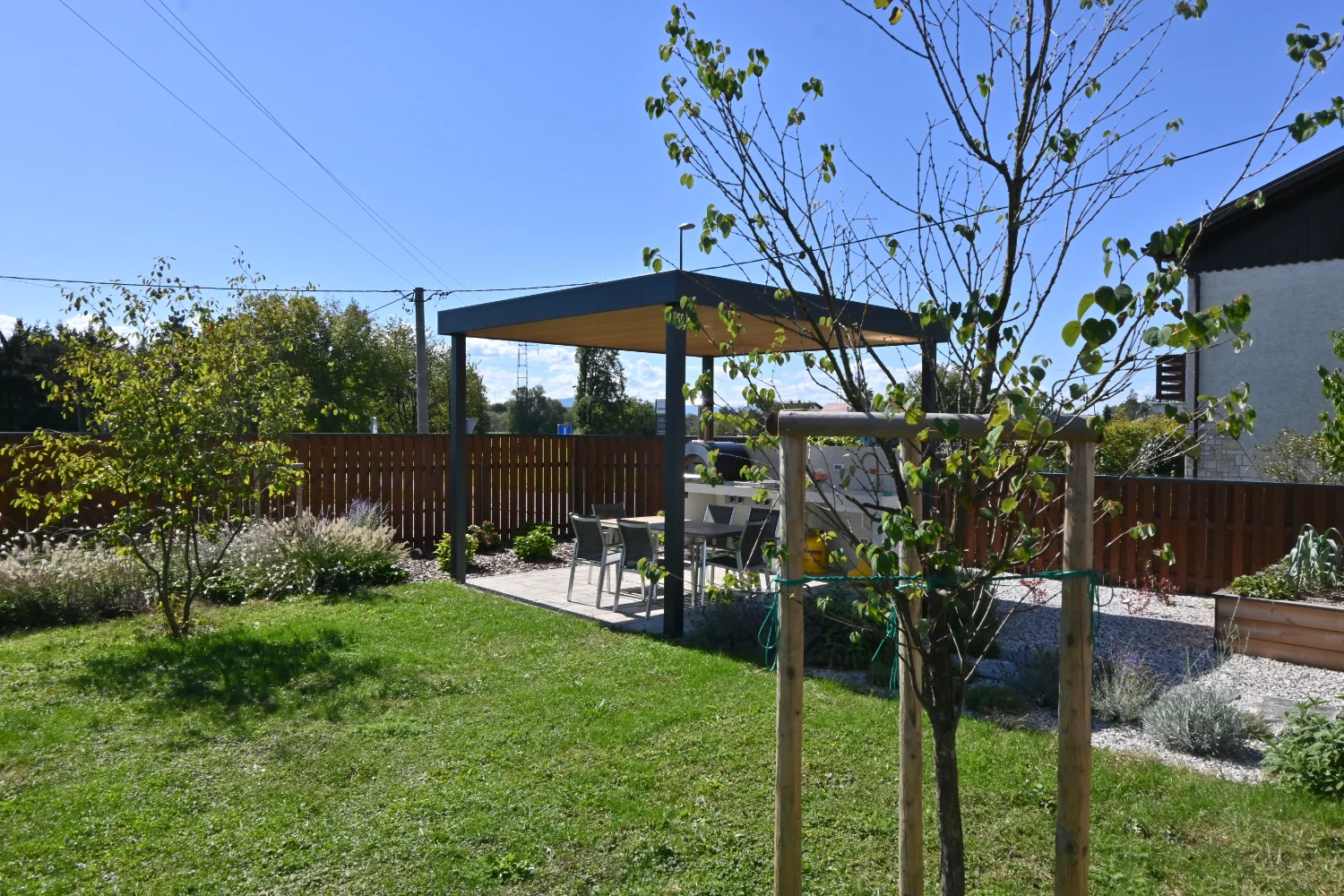 Pergola Tahiti