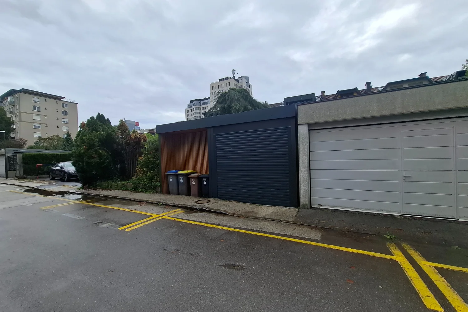 modularna garaža