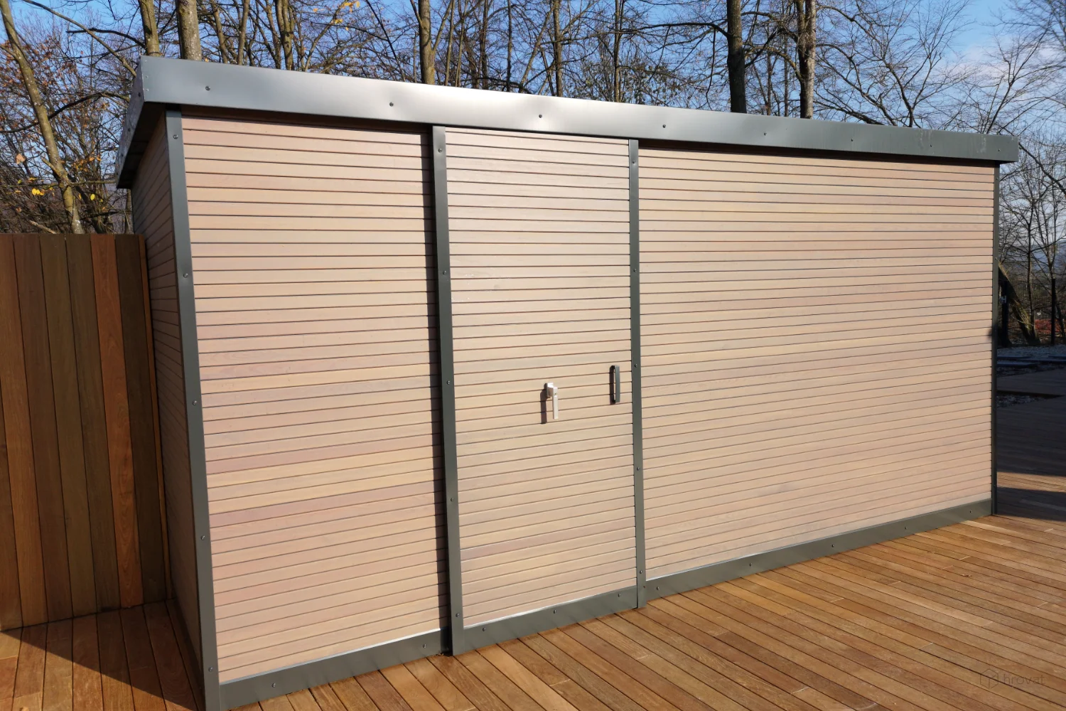Gartensauna