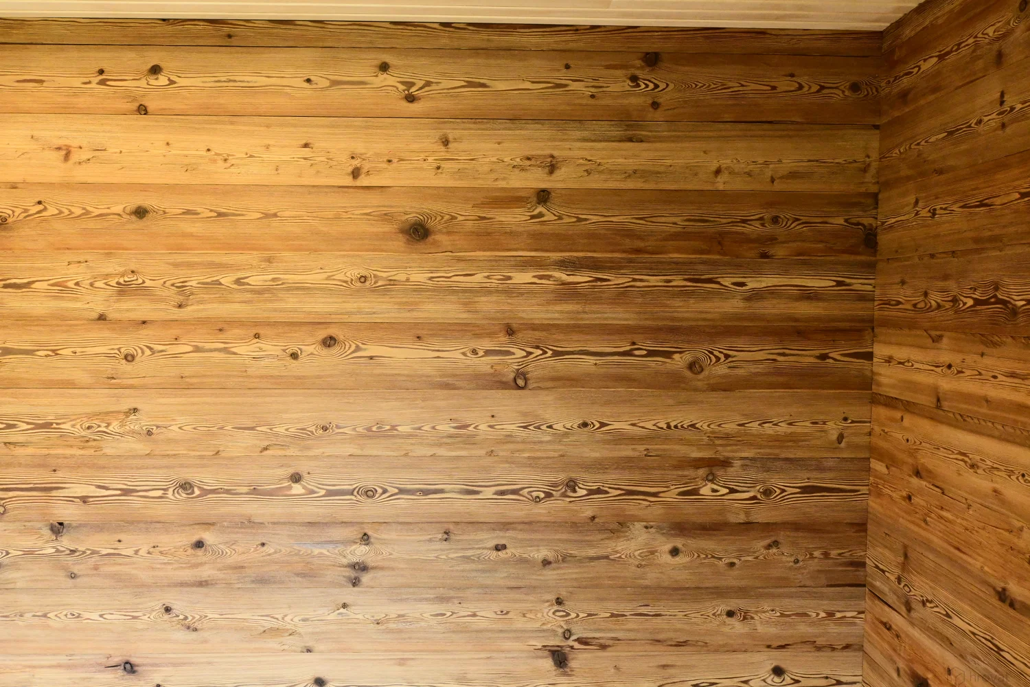 brushed thermowood