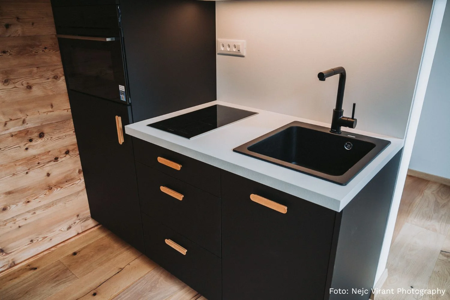 kuhinja modularne hise Cubie Life