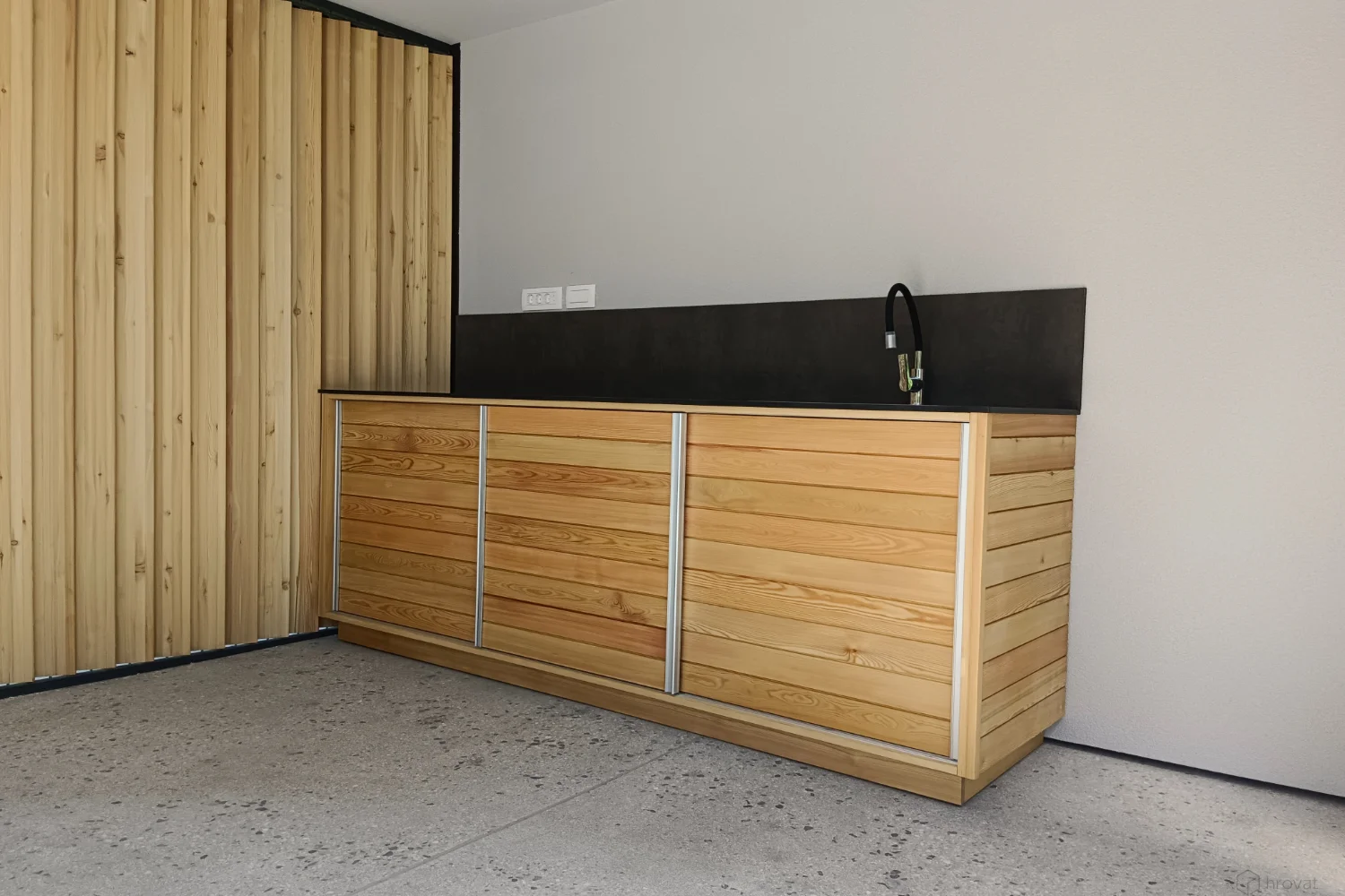 lesena kuhinja cubie