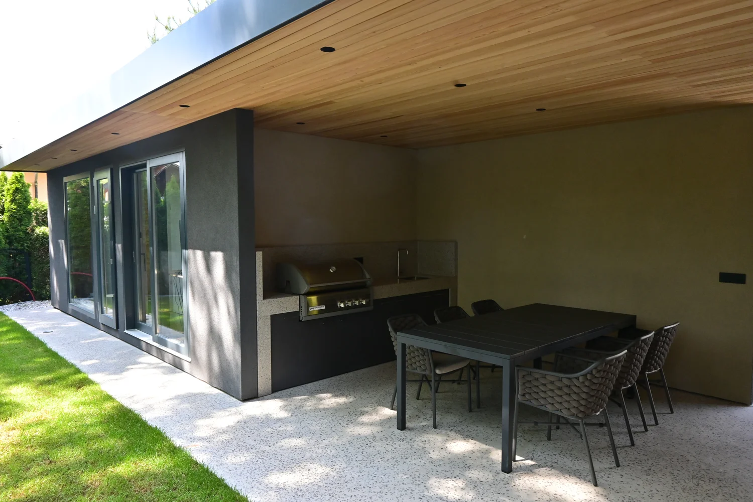 Gartenzimmer mit Fitness und Büro Trento-3