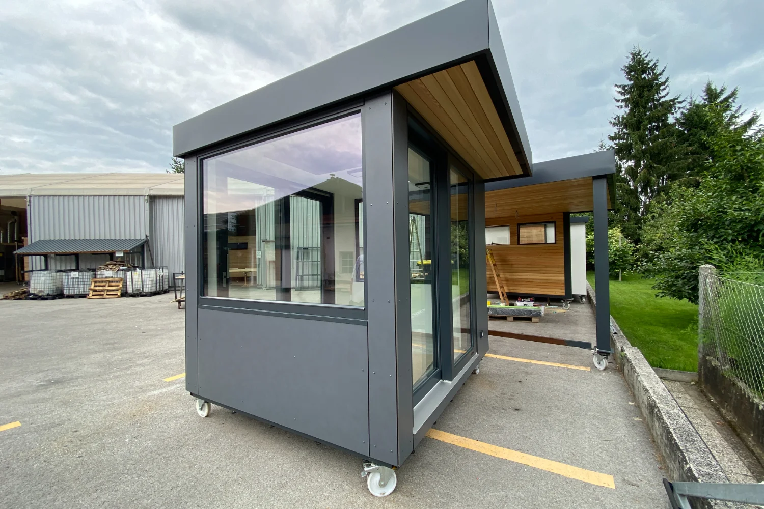 Mobile Buro cubie