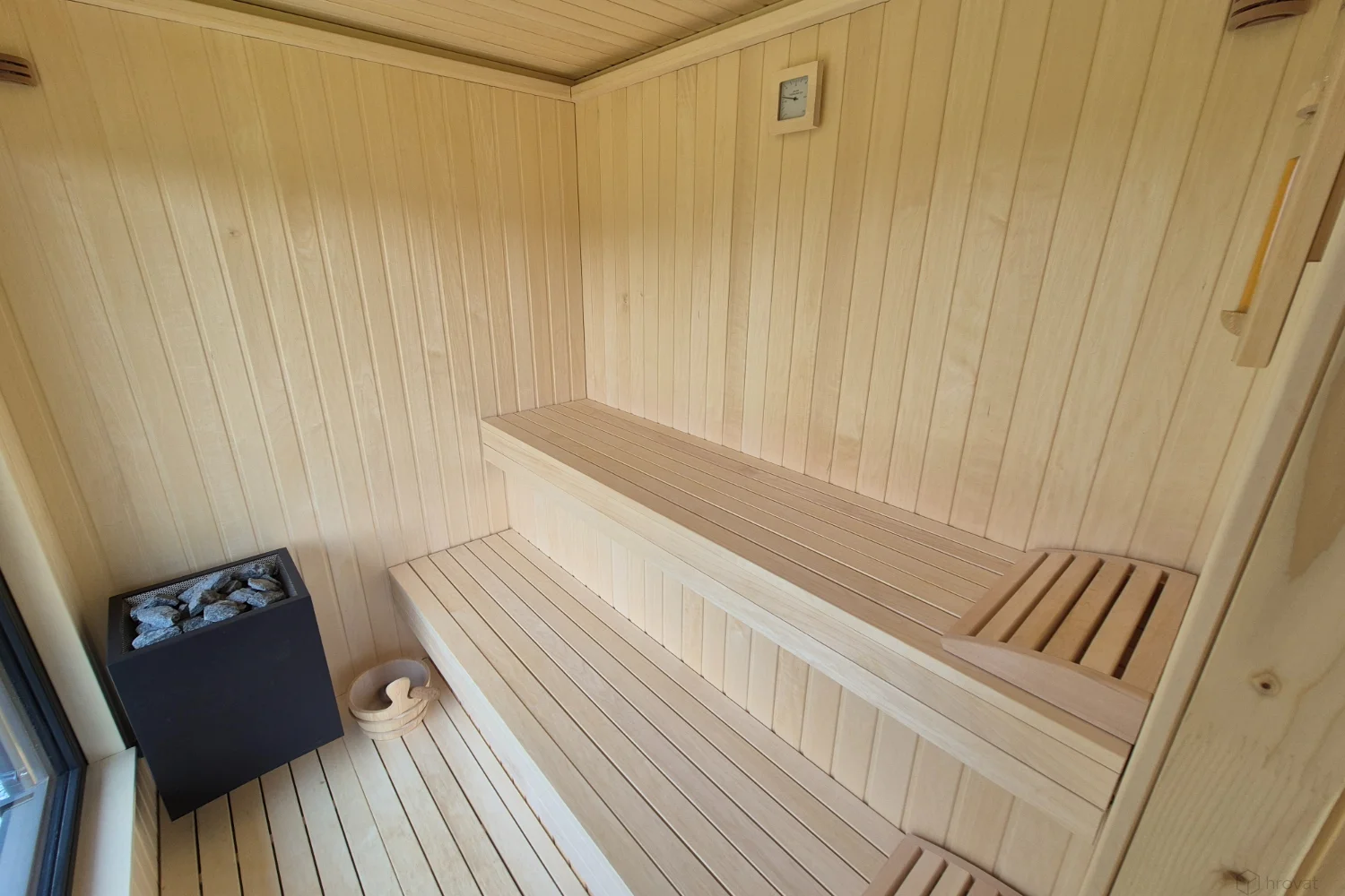 Haben Sie schon in einem Holzfass geschwitzt?