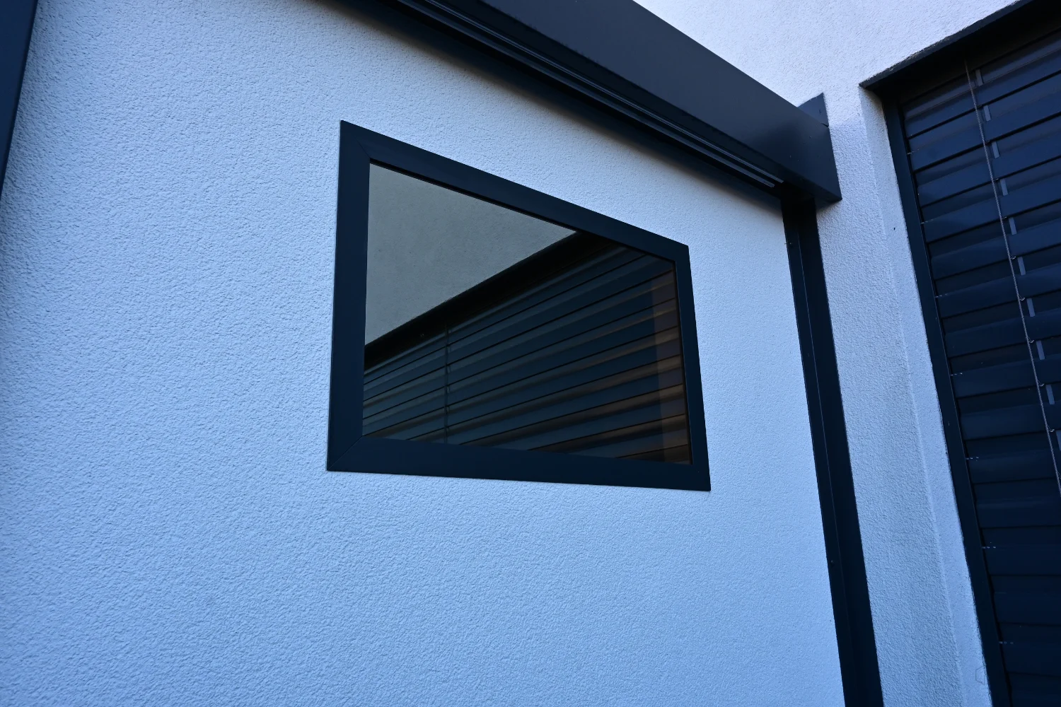 Fenster am Gartenhaus