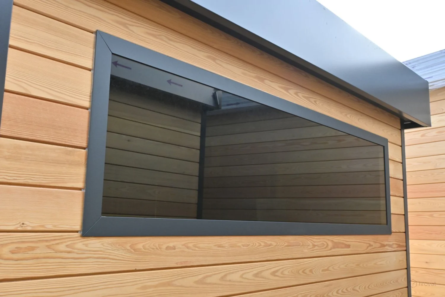 Gartenhausschuppen Glas-3