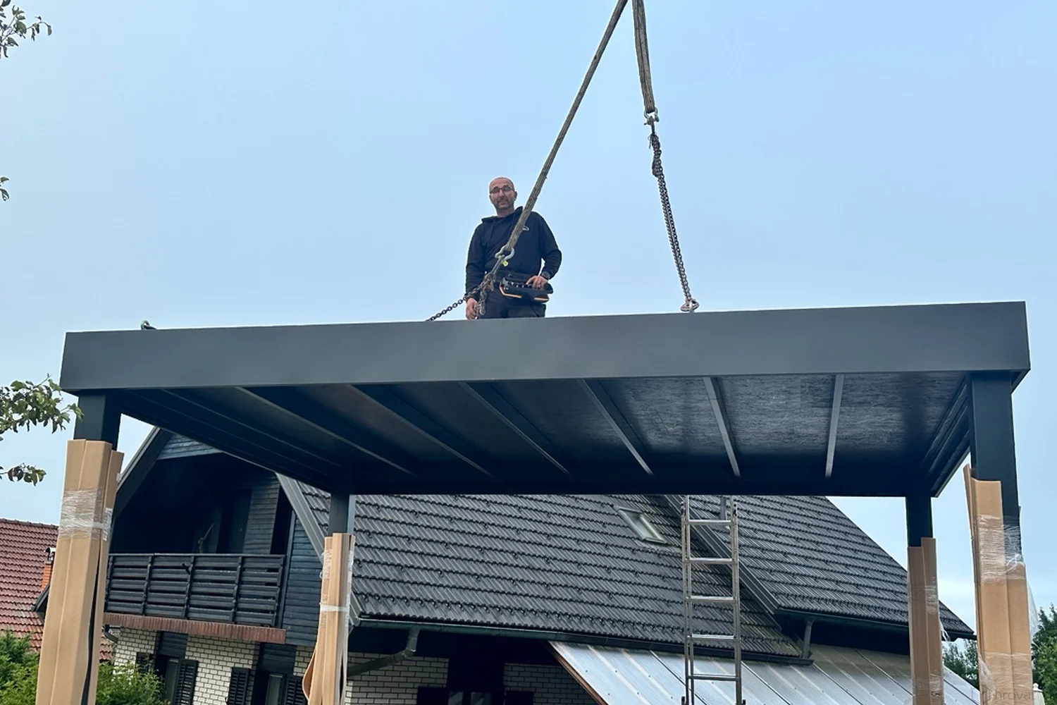 pergola cubie