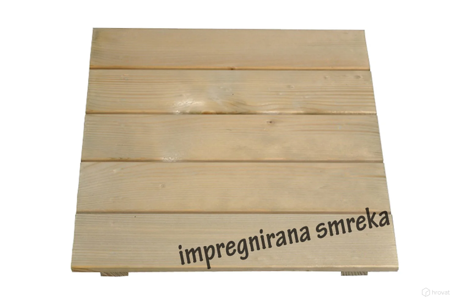 Holzterrasse imprägnierte Fichte-1