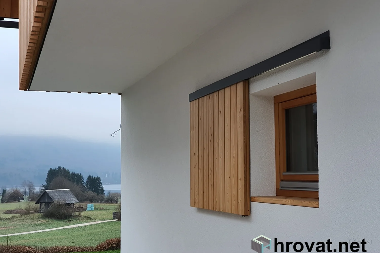 Holzschiebeläden Bohinj-8