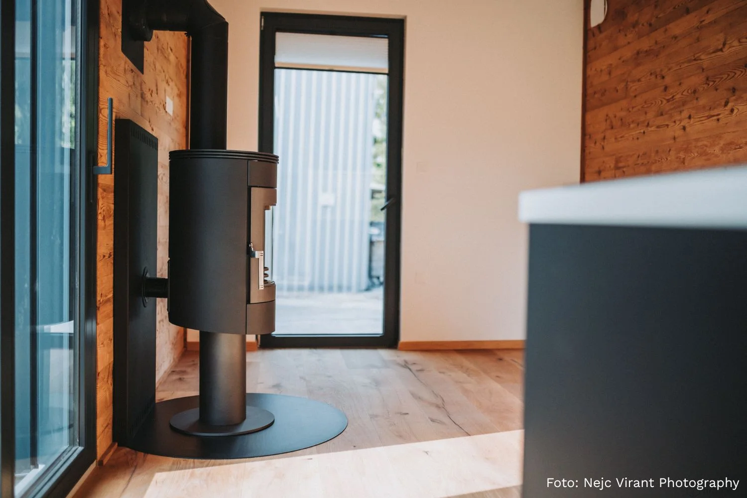 prostori modularne hise Cubie Life