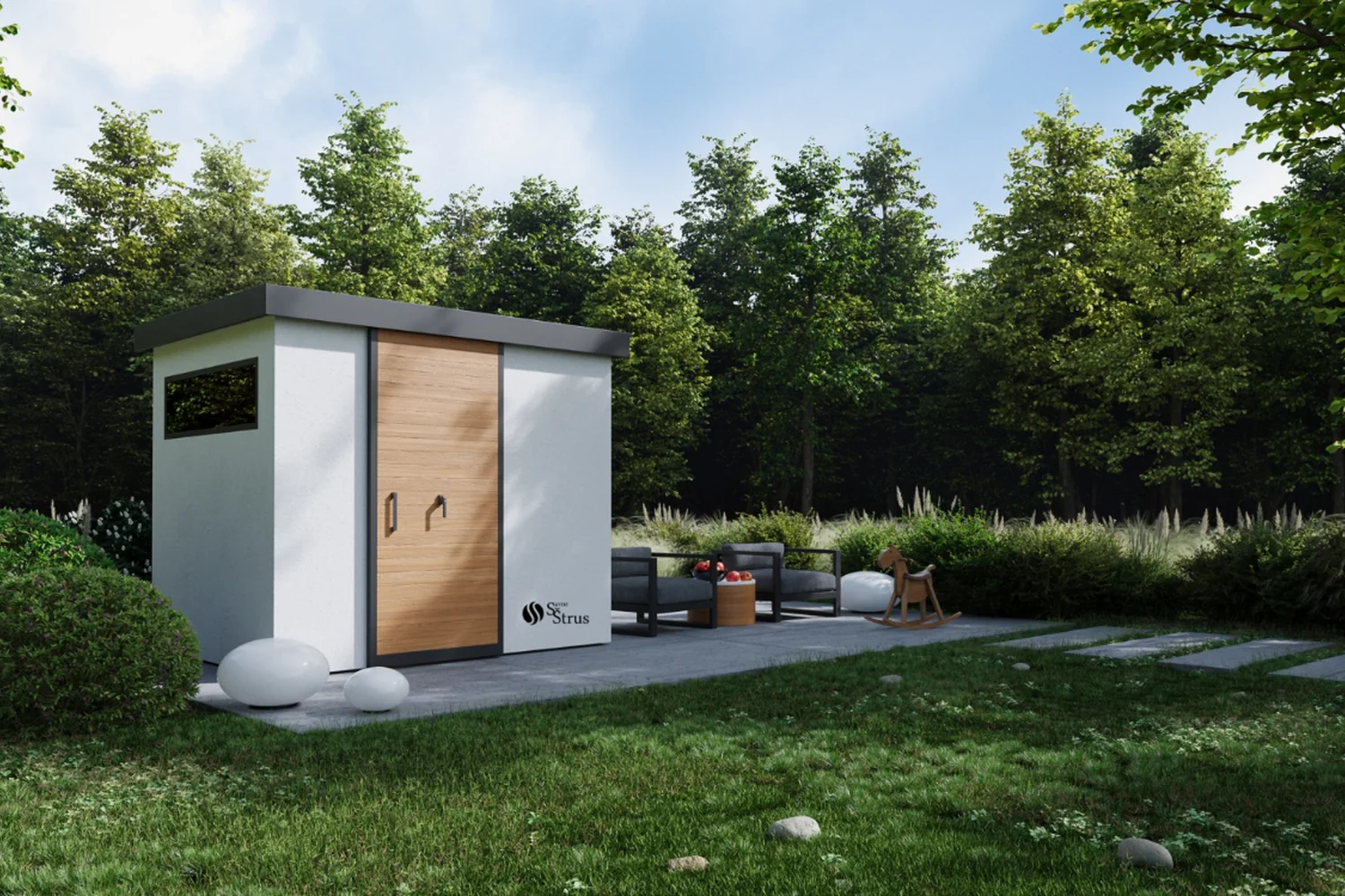 Gartensauna Cubie