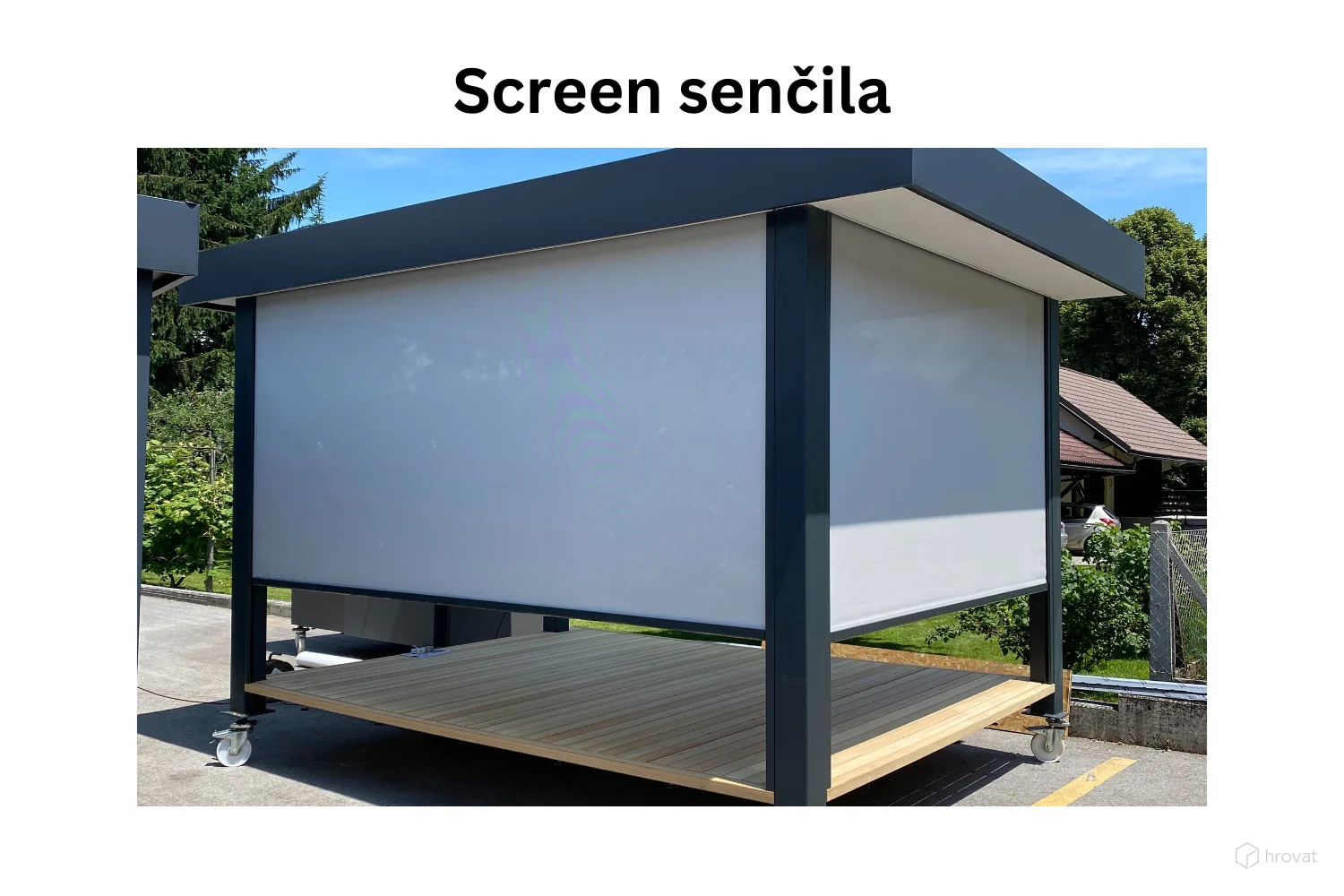 Screen senčila za cubie hiške