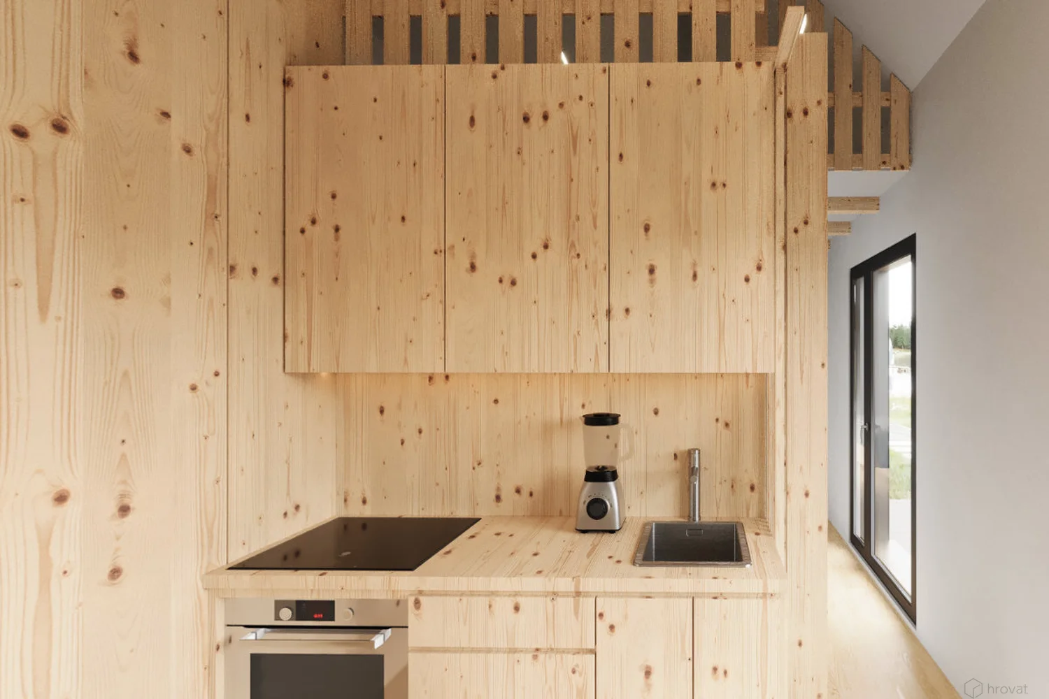 tiny house interior cubie alpen