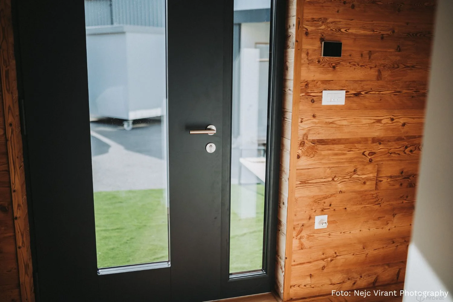 vrata modularne hise Cubie Life