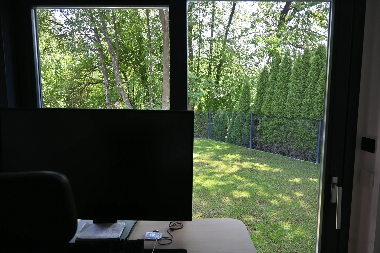 Gartenzimmer mit Fitness und Büro Trento-5