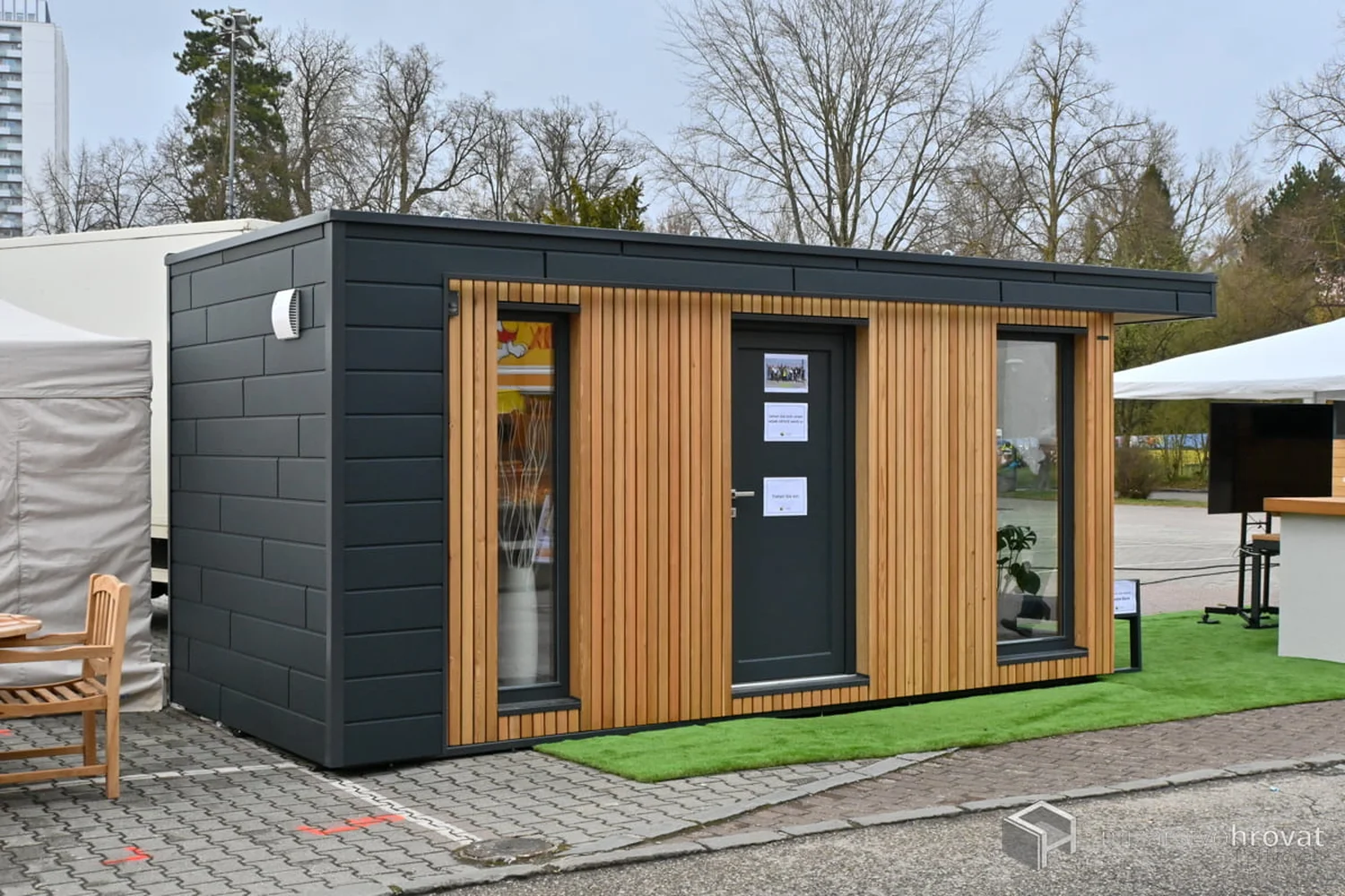 Gartenbüro
