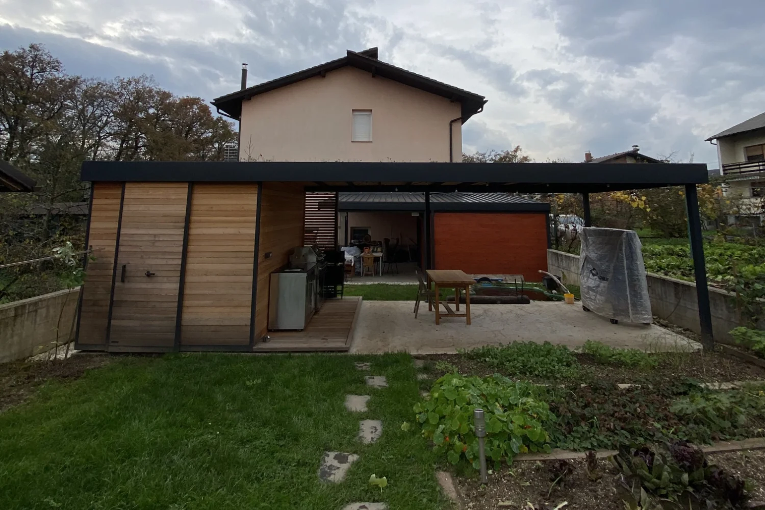 Gartenhaus Ihan