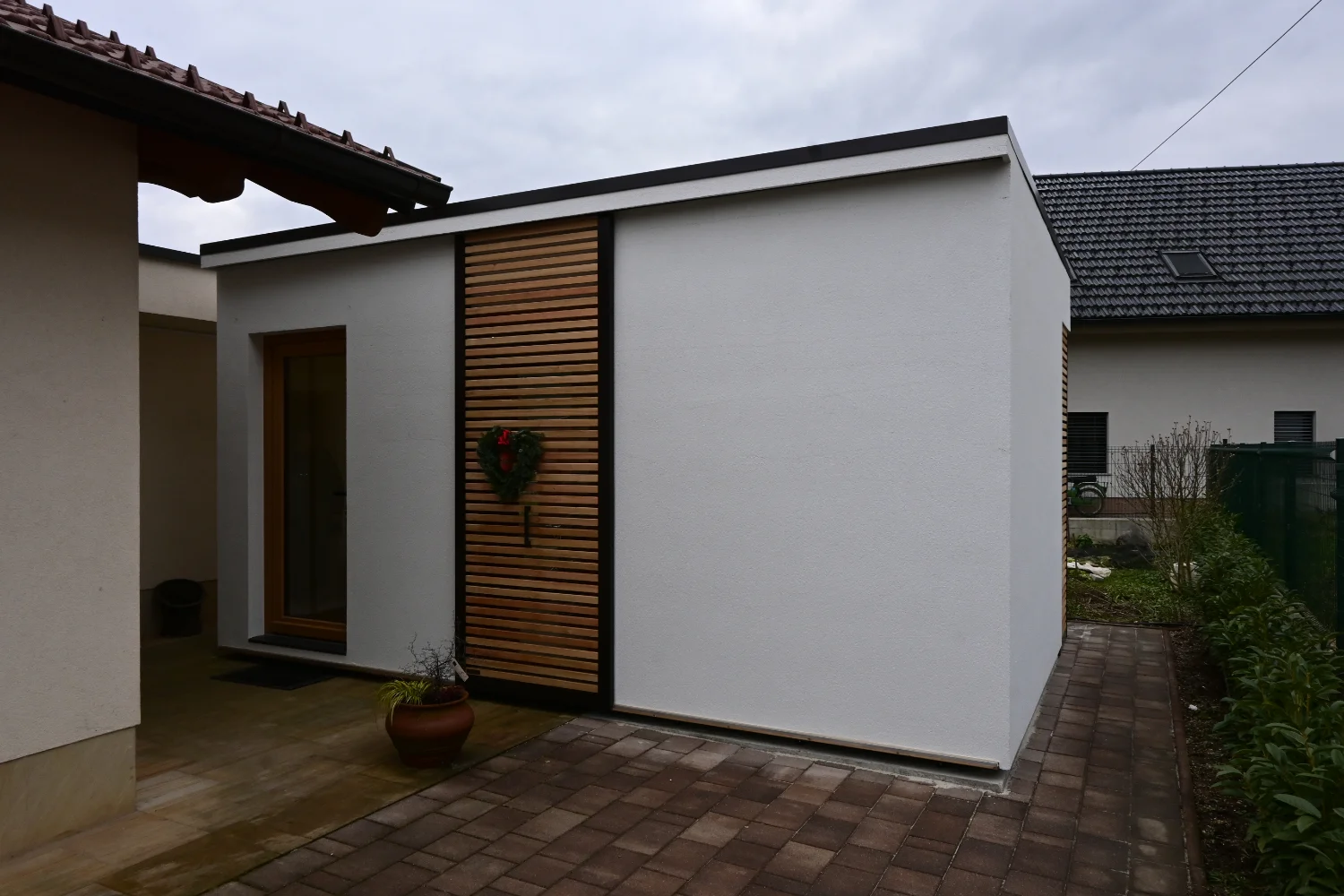Text: Gartenhaus Helsinki