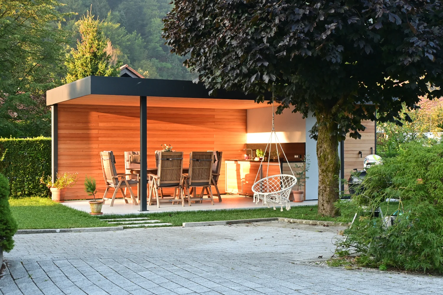 Pergola Hrovat