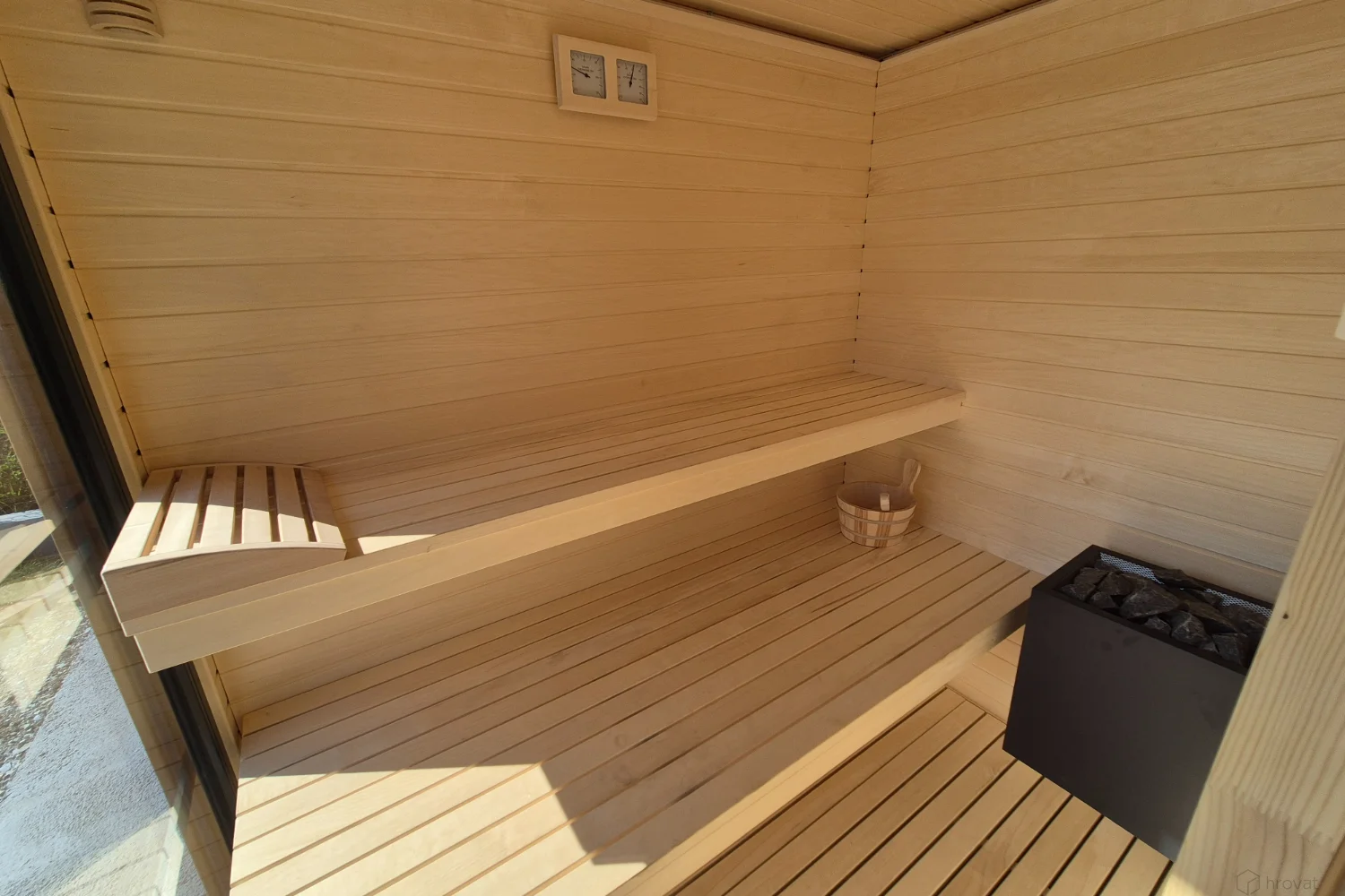 Gartensauna Harmony-24