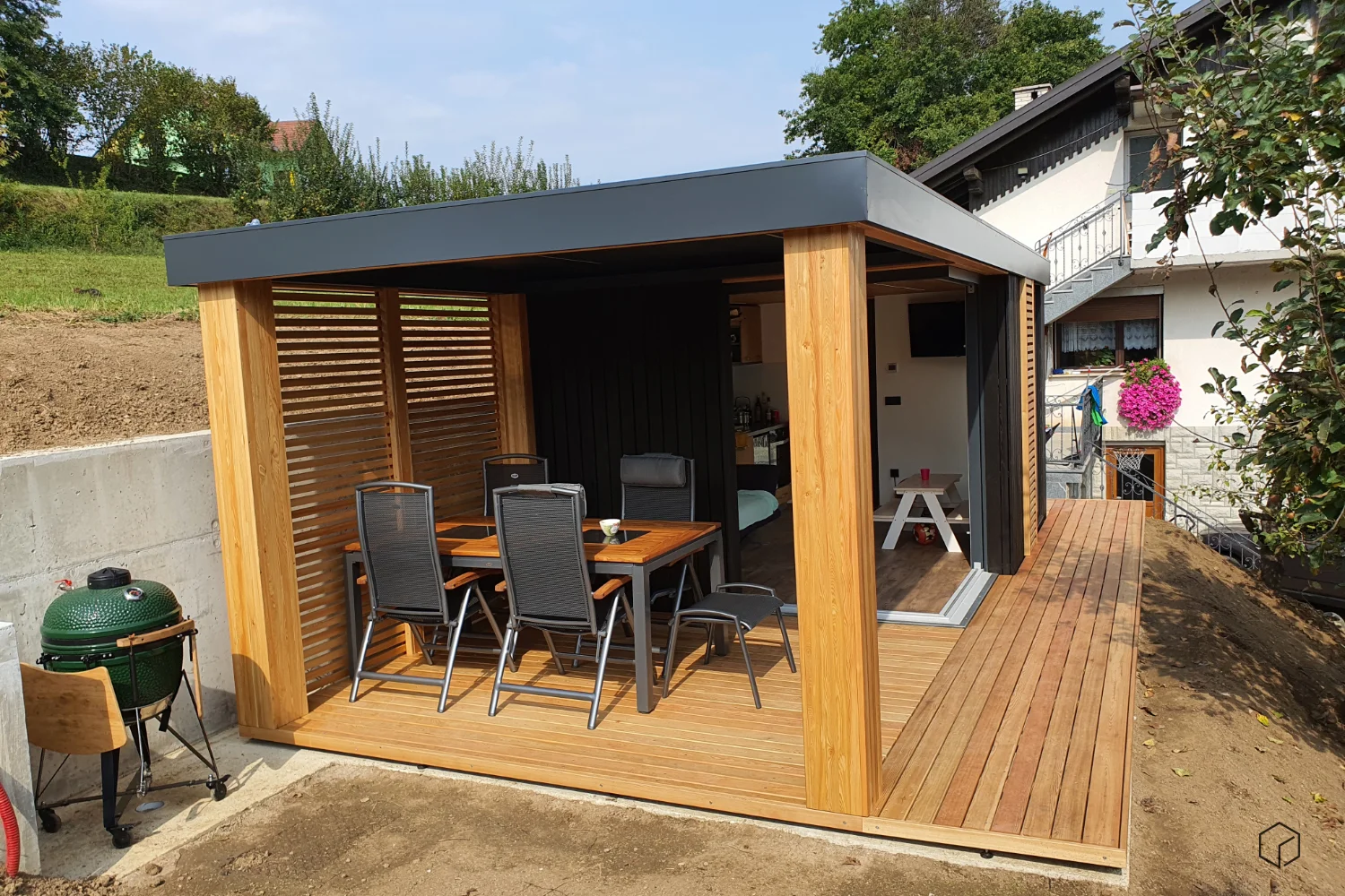 Isoliertes Gartenhaus Mars