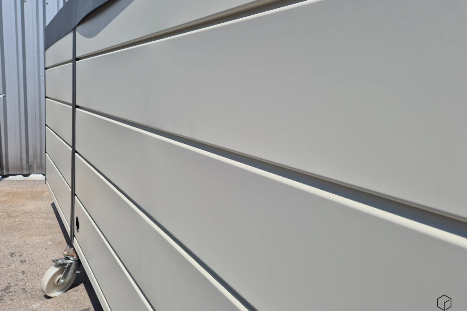 Fassade aus Blech-2