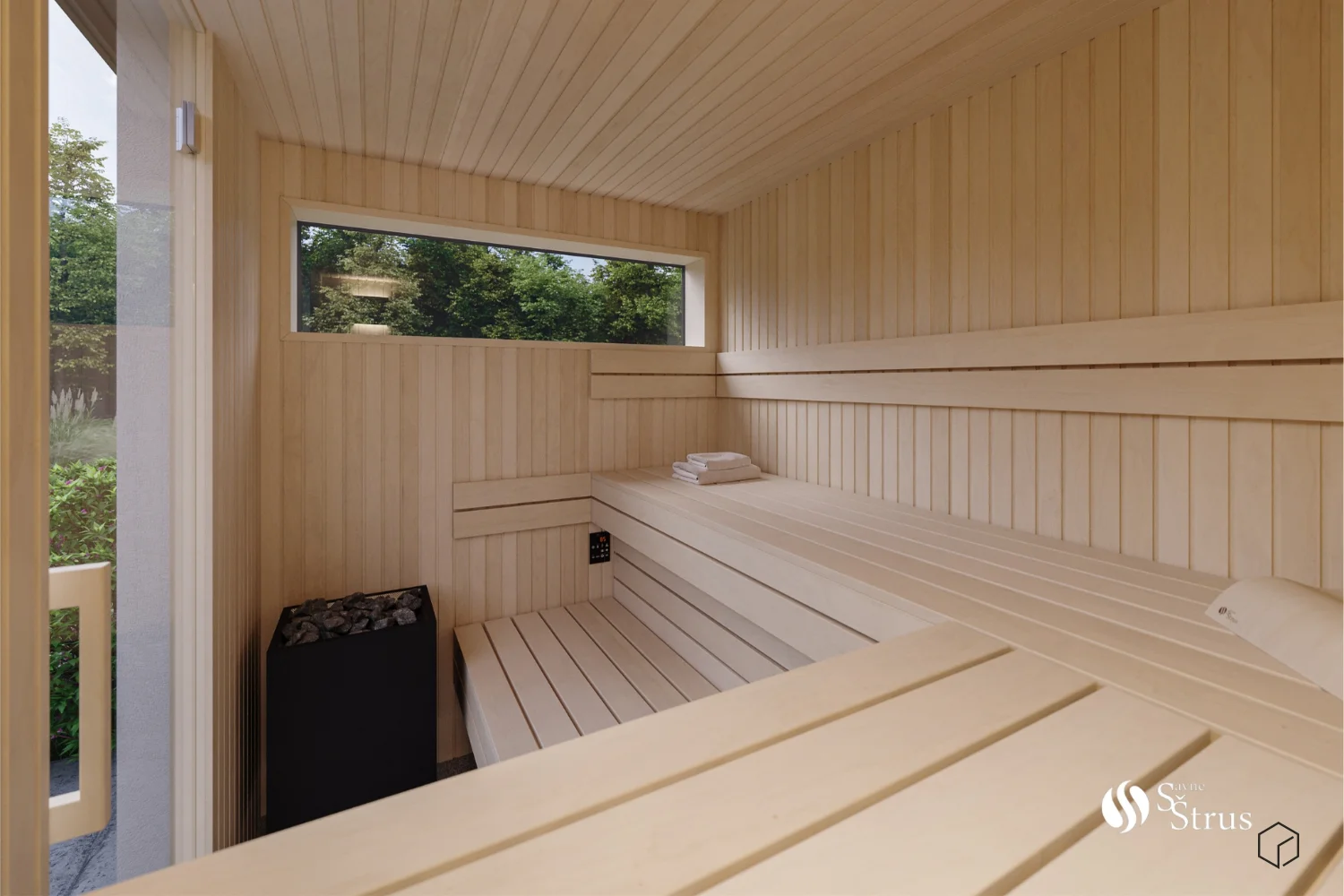 Gartenhäuser mit Sauna