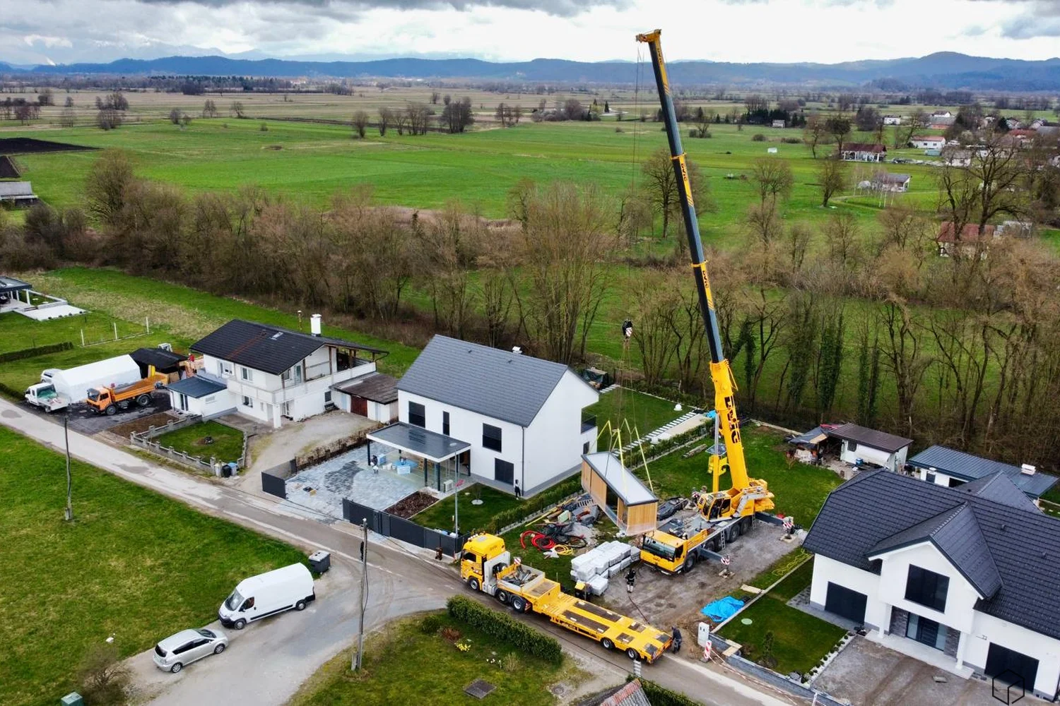 Dostava modularne savne