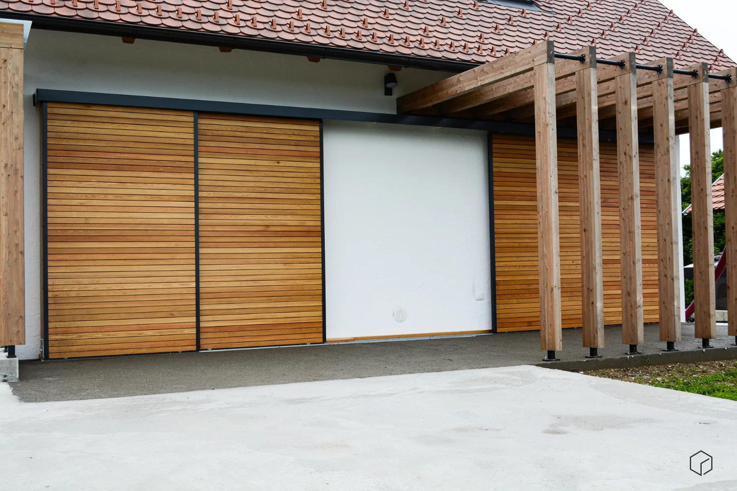 Schiebetüren aus Holz Hrovat