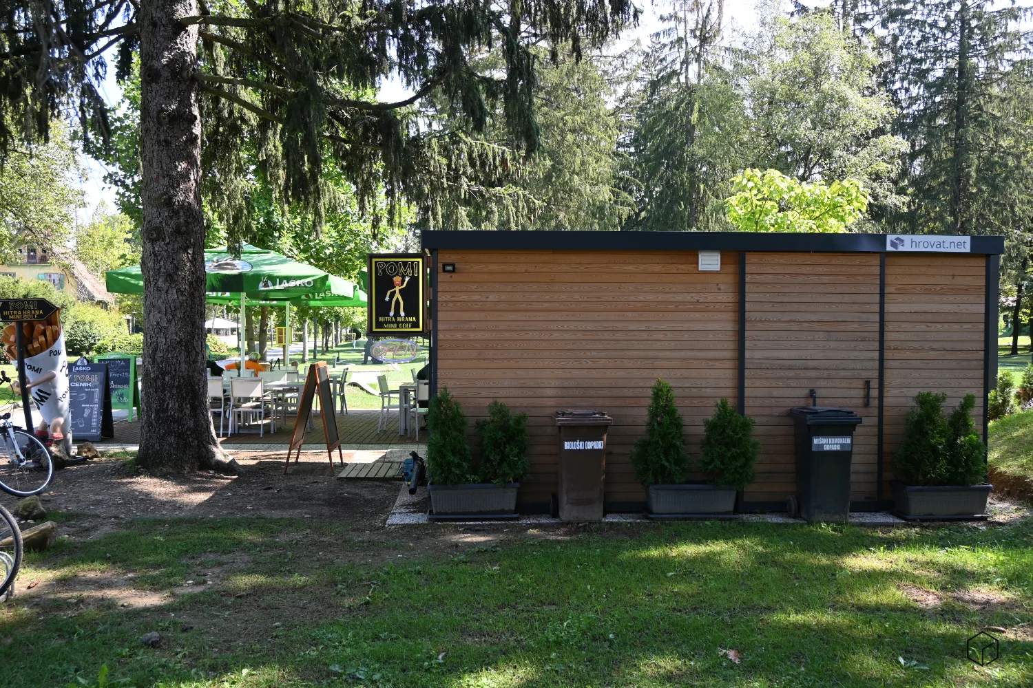 Stojnica Cubie Ham Ham Radenci