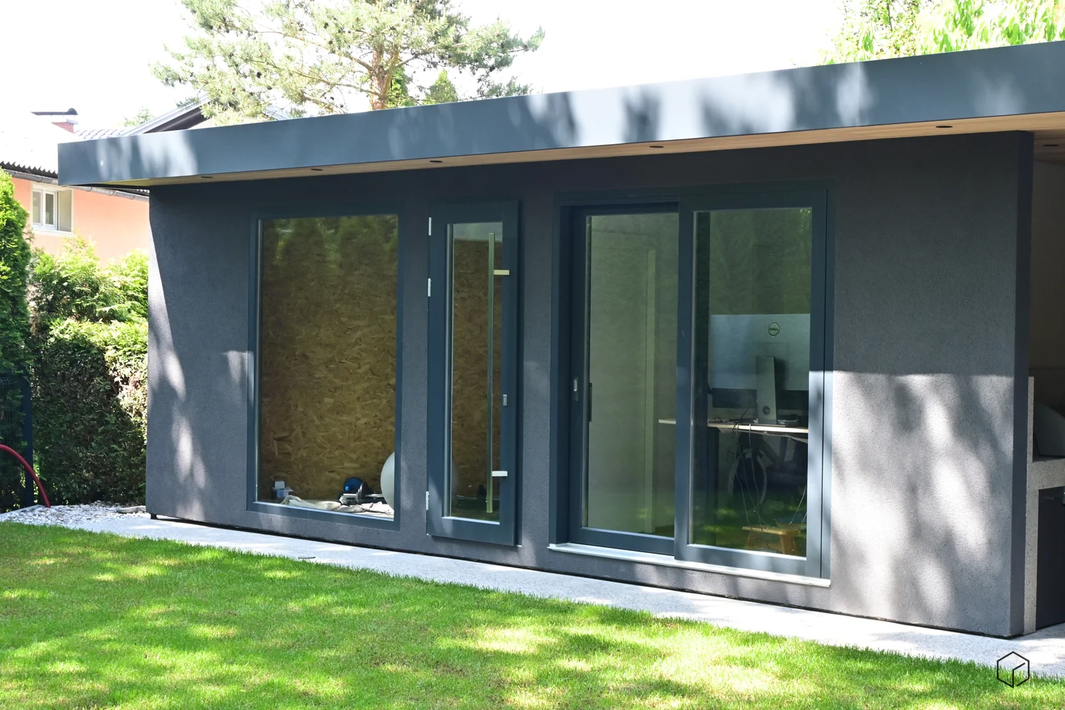 Gartenzimmer mit Fitness und Büro Trento-7