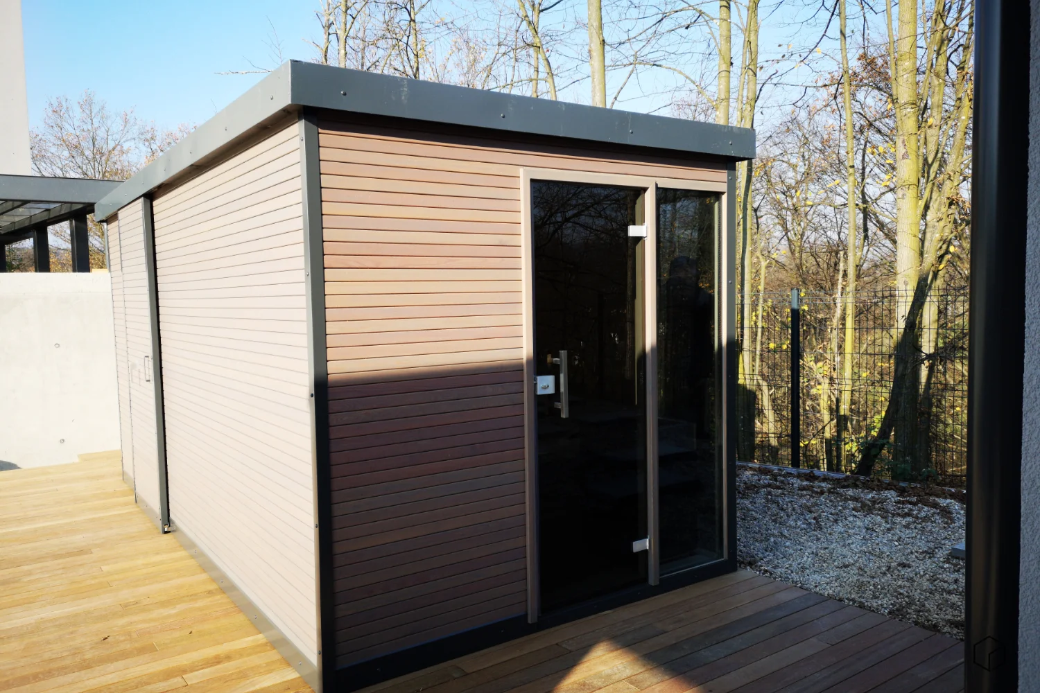Gartensauna