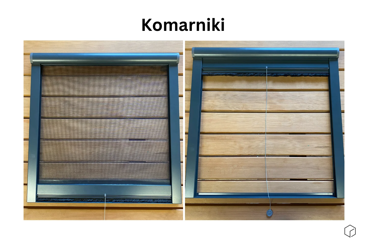 komarniki za cubie hiške