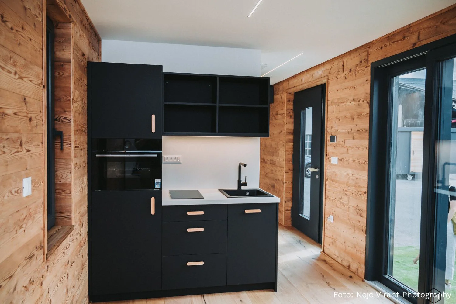 kuhinja modularne hise Cubie Life