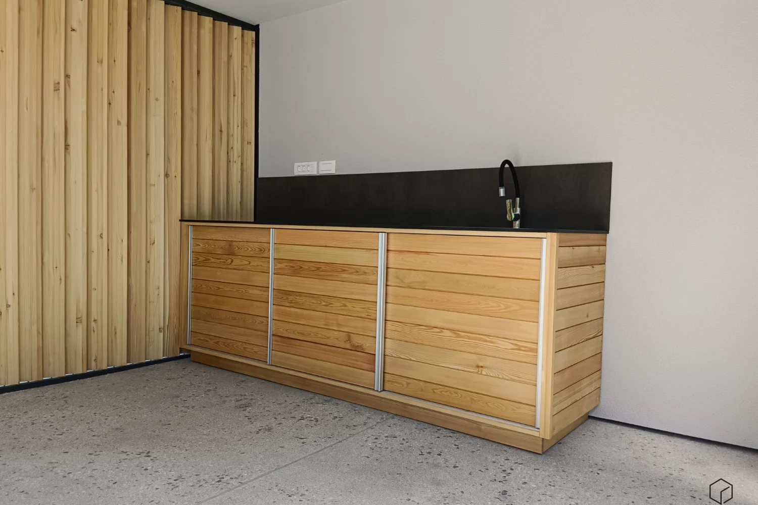 lesena kuhinja cubie