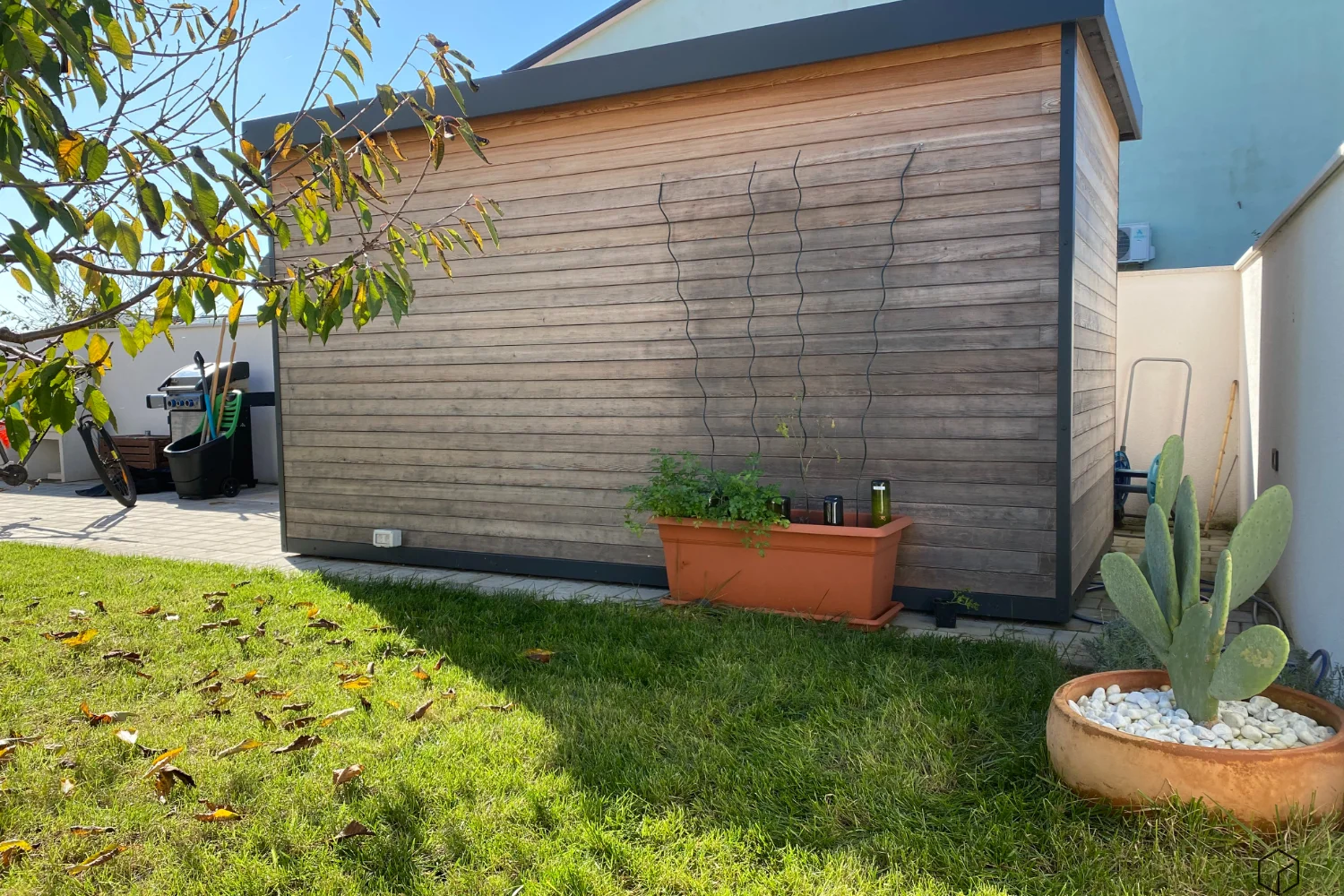 Gartenhaus Cubie