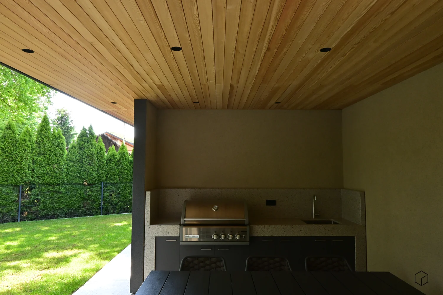 Gartenzimmer mit Fitness und Büro Trento-6