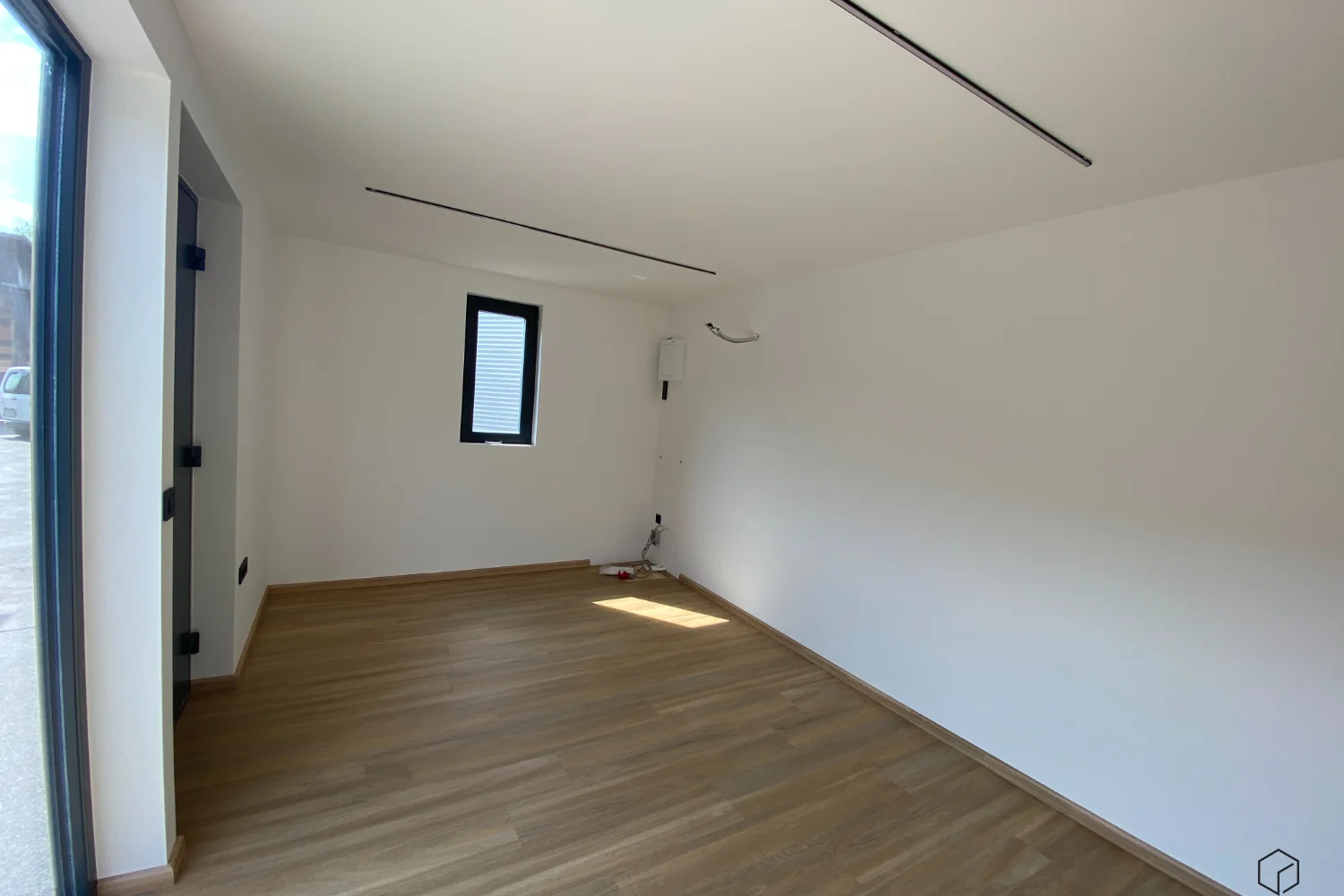 notranjost modularne hiske cubie