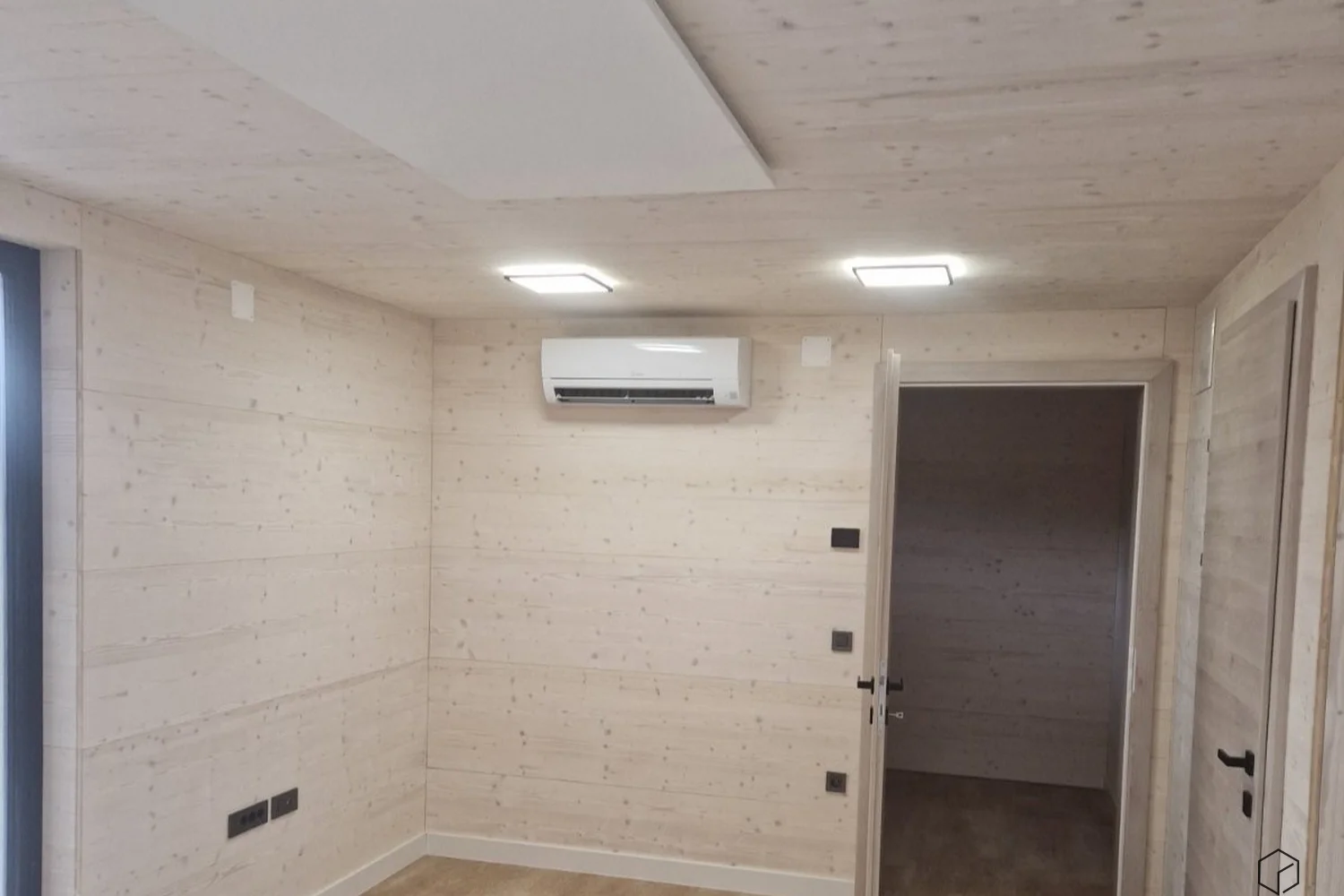 notranjost modularne hise